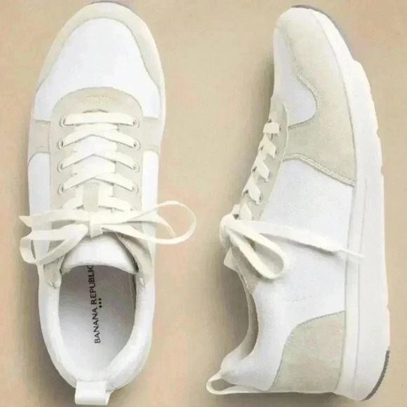 Banana Republic Mesh Trainer Sneaker - Picture 1 of 7